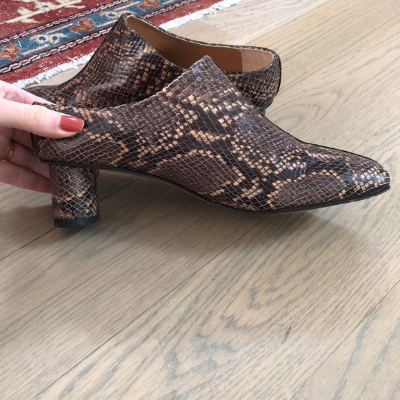 Lightly worn open back booties from LOQ - Picture 4 of 4